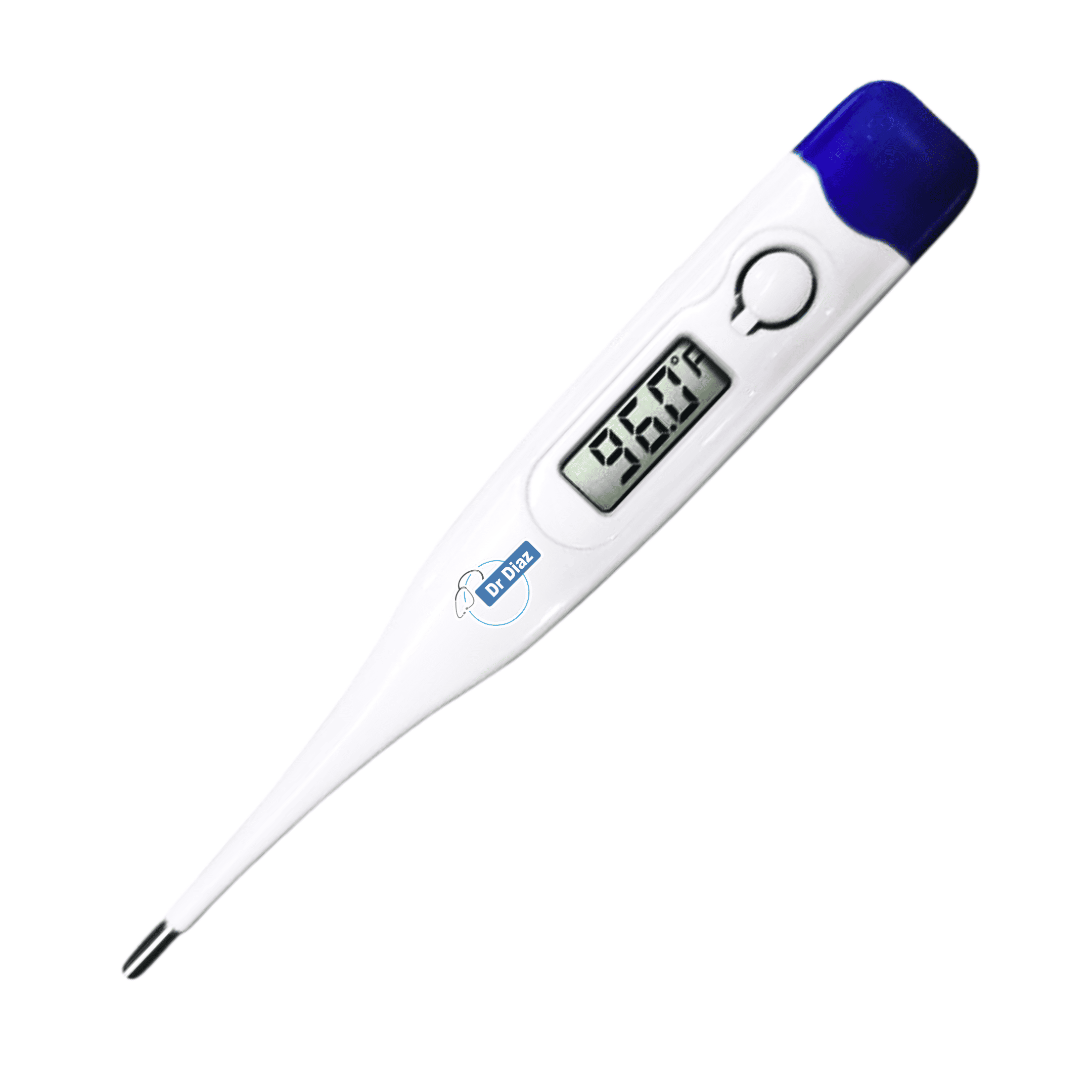 Digital Thermometer, Celsius/Fahrenheit Display